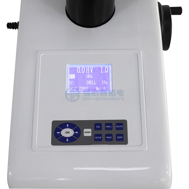 Digital Micro Vickers Hardness Testing Equipment With 10X Eyepiece