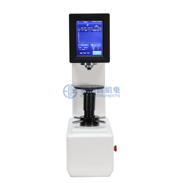 Close Loop Advanced Digital Twin Rockwell Hardness Tester With Load cell design