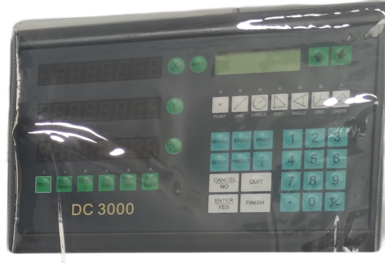 digital profile projector digital control