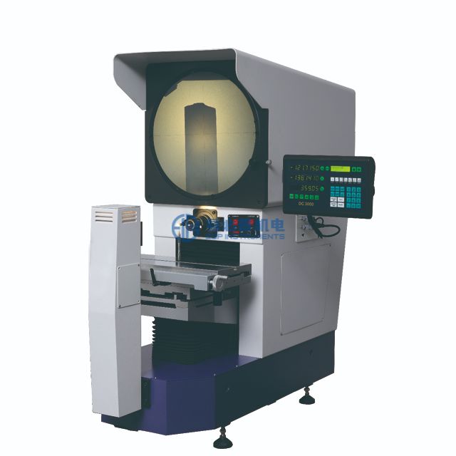 Precision Horizontal Profile Projector High Accuracy Measurement EYP-200H / 250H Optical Comparator