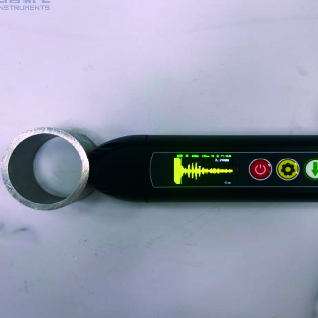 Electromagnetic Acoustic Ultrasonic Thickness Gauge with EMAT Probe Thickness Measurement