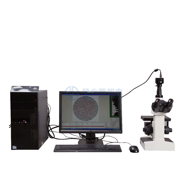 Inverted Metallographic Microscope with Microscopy Image Analysis Software