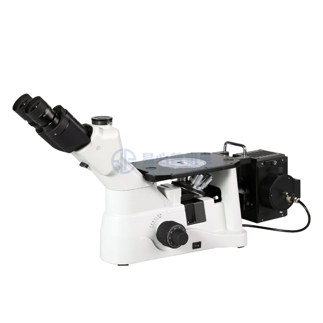 Inverted Metallurgical Microscope with Metallographic Image Analysis Software