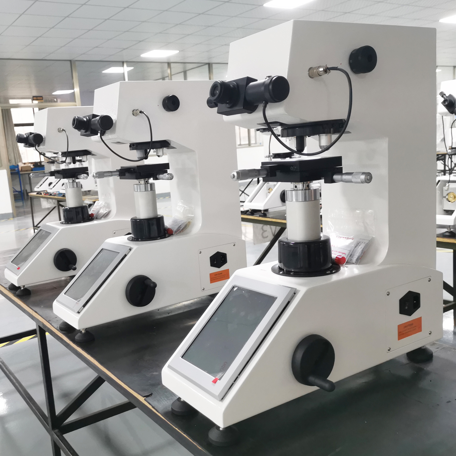 microhardness tester