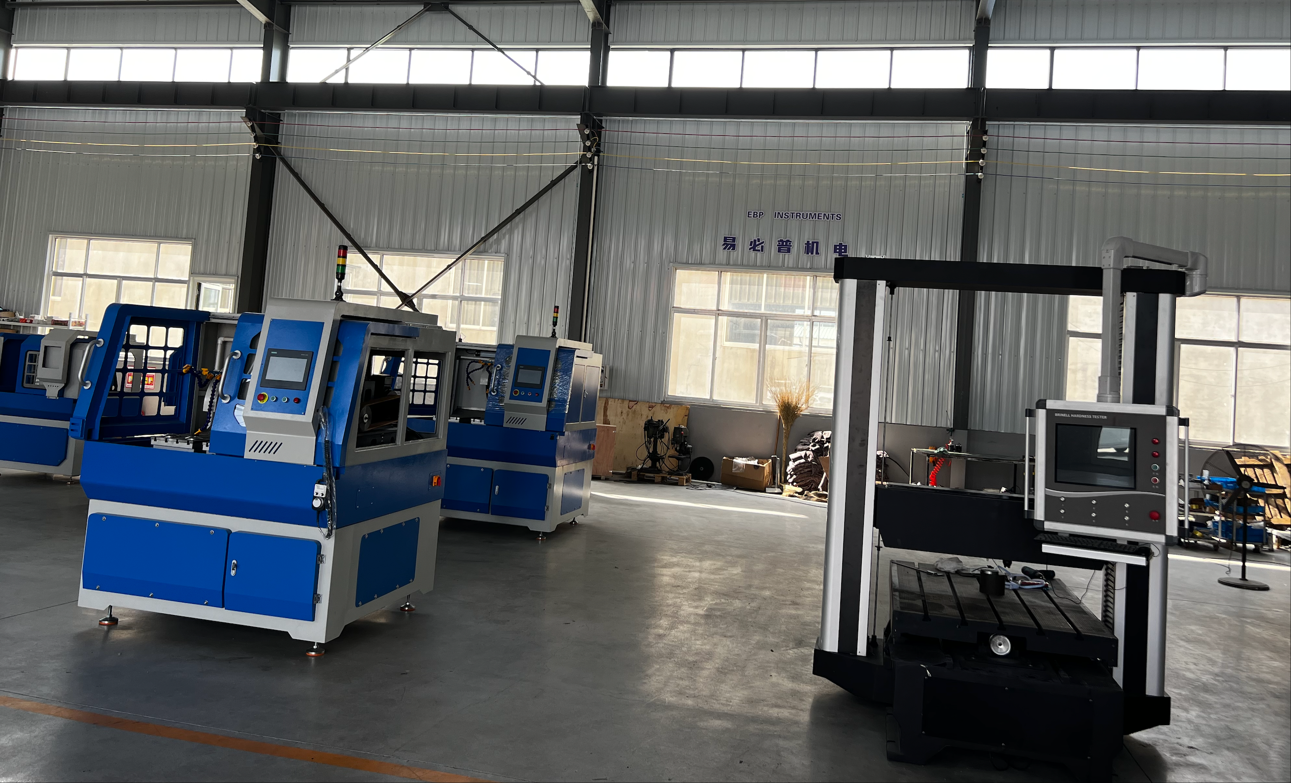 Benchtop cut-off machine