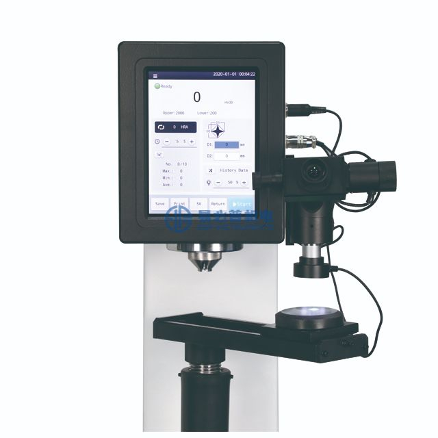HBRV-187.5T Rockwell Brinell Vickers Universal Hardness Tester 5 - 250kgf Load Range