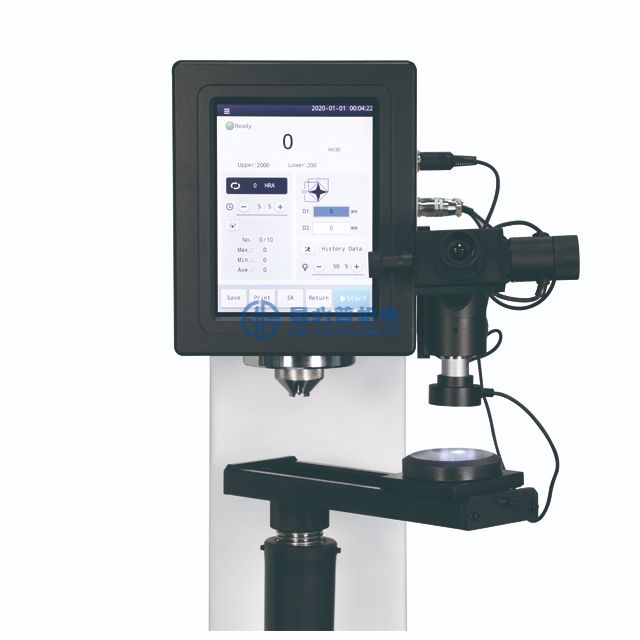 HBRV-187.5T Rockwell Brinell Vickers Universal Hardness Tester 5 - 250kgf Load Range