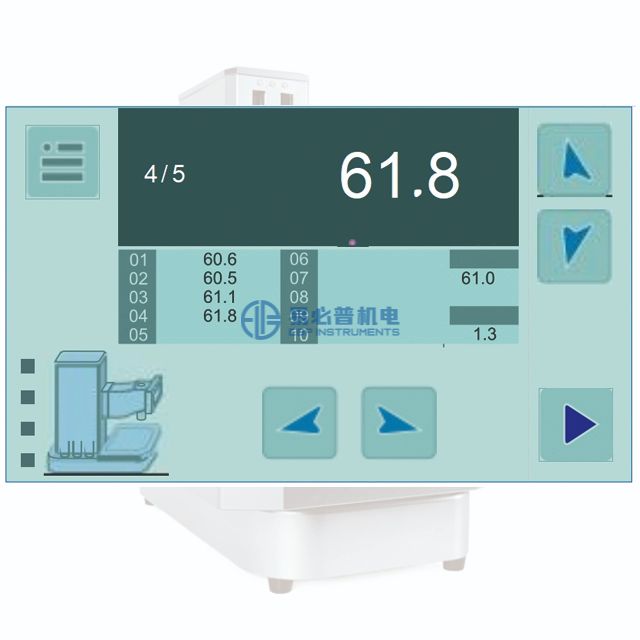 Fully Automatic Shore Hardness Tester A D OO Durometer