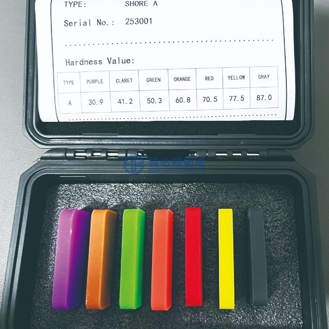 Digital Shore Hardness Tester Rubber Plastic Durometer