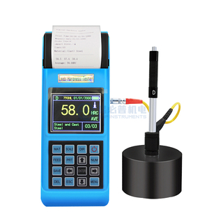 Leeb Sclerometer High Precision Portable Hardness Tester With Impact Device