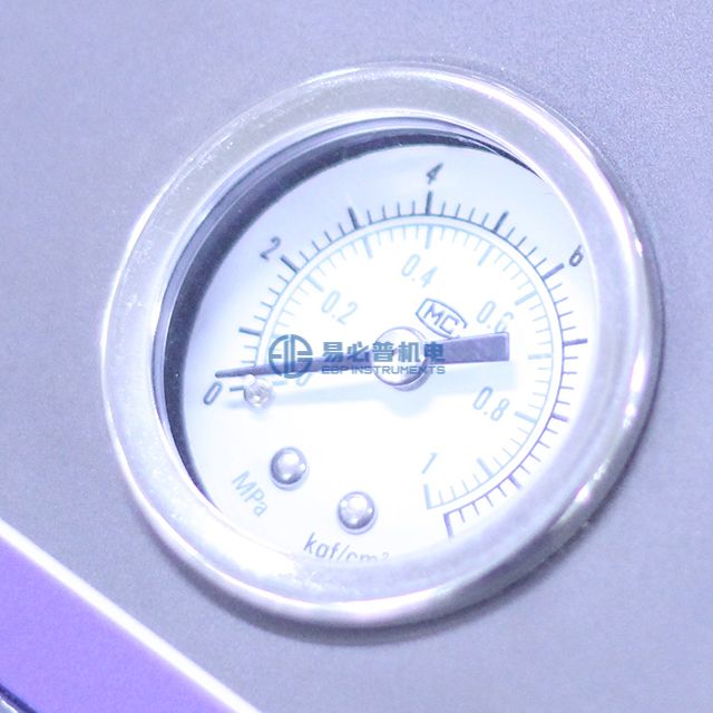 MP-3000PS High-Pressure Cold Mounting Press | Fast Curing Metallographic Inlay Machine
