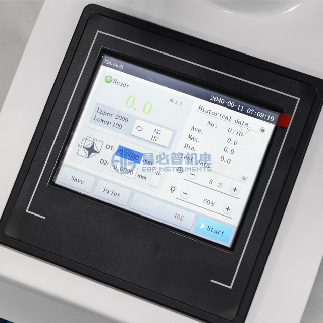HVD-1000AT Digital Vickers Micro Hardness Testing Machine