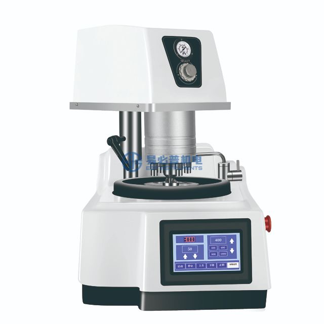 Fully Automatic Pneumatic Grinding & Polishing Machine for Lab & Industrial Use