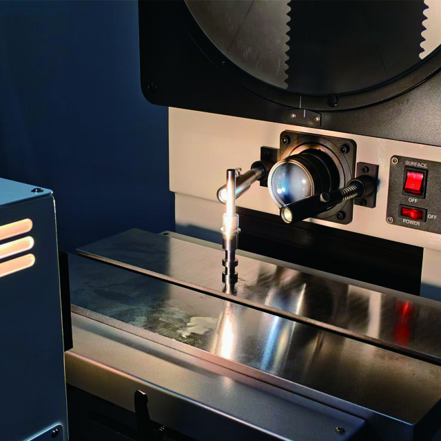 Precision Horizontal Profile Projector High Accuracy Measurement EYP-200H / 250H Optical Comparator