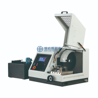 Precision Automatic Metallographic Sample Abrasive Cutting Machine eCM-350AT