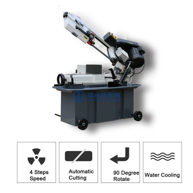 High Precision Metal Cutting Bandsaw | Fast, Accurate & Efficient Cutting Machine