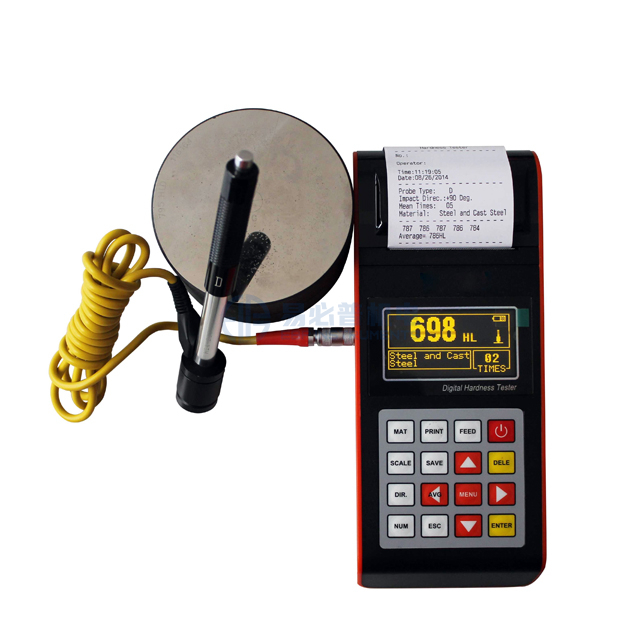 Rebound Portable Hardness Tester With Printer L-3