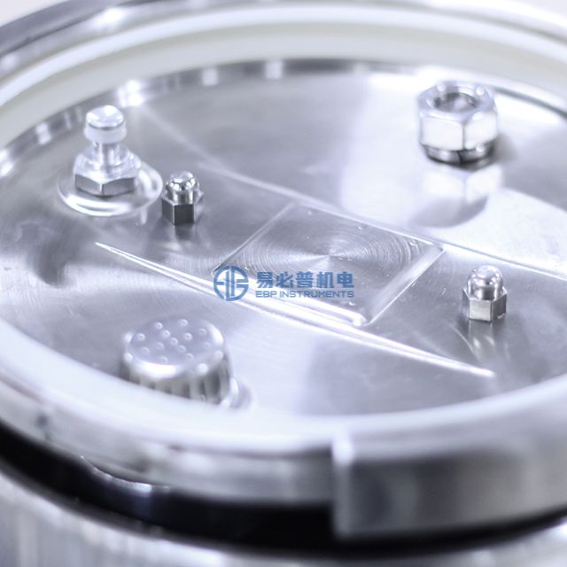 MP-3000PS High-Pressure Cold Mounting Press | Fast Curing Metallographic Inlay Machine