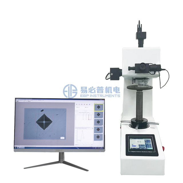 5 Positions Motorized Turret Vickers Knoop Hardness Tester for Metal And Glass