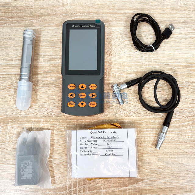 UCI-1 Portable Ultrasonic Hardness Tester Easy Calibration With Best Price Version