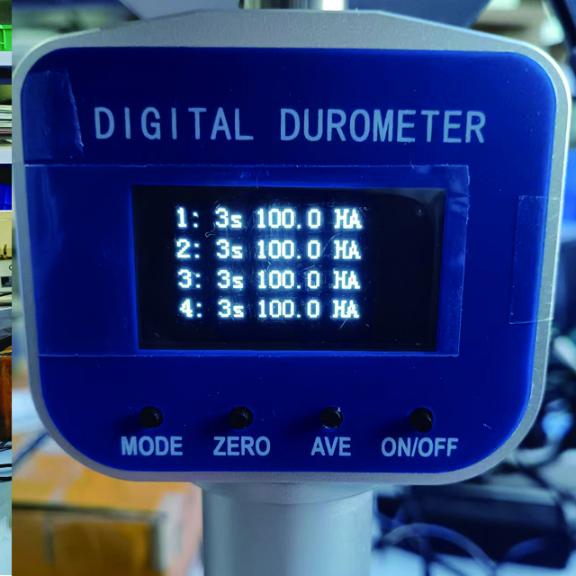 Automatic Shore Hardness Tester (Shore Durometer) Manufacturer | Digital Rubber & Plastic Hardness Testing Machine ISO 7619 ASTM D2240