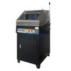 Manual Metallographic Sample Cutting Machine With Cabinet Table QGL-80C 100C