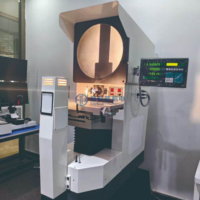 Precision Horizontal Profile Projector High Accuracy Measurement EYP-200H / 250H Optical Comparator