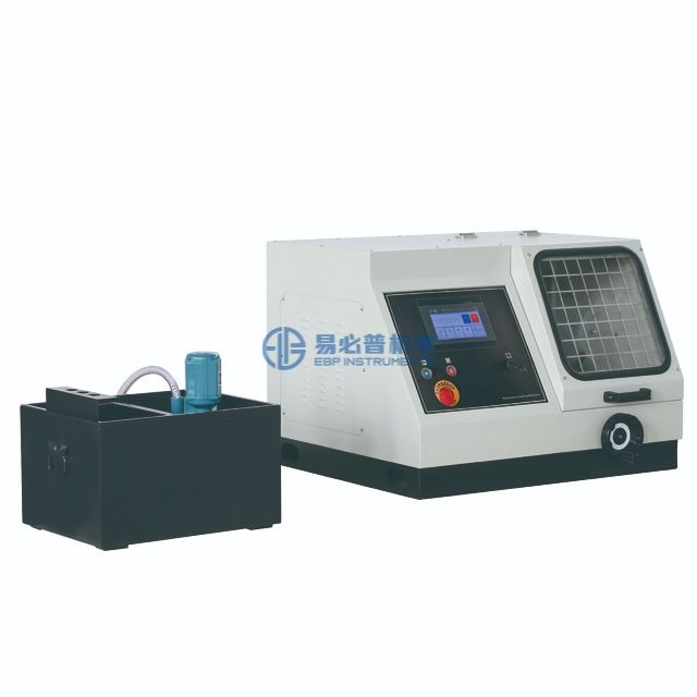 Precision Automatic Metallographic Sample Abrasive Cutting Machine eCM-350AT