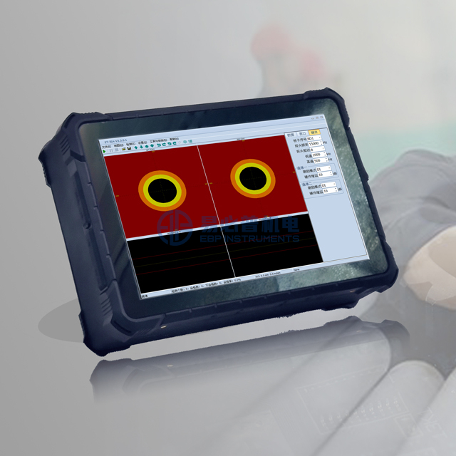 Portable Digital Eddy Current Testing For Heat Exchanger Flaw Detection