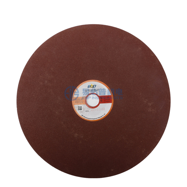 Resin Cutting Wheel For Hardened steel, carburized steel, hard alloy steel Cutting
