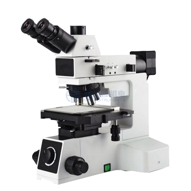 Upright Transmission Electron Polarizing Microscope With Usb Microscope Camera
