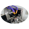 Precise Metal Sample Cutting Machine with Rotate Type Handwheel