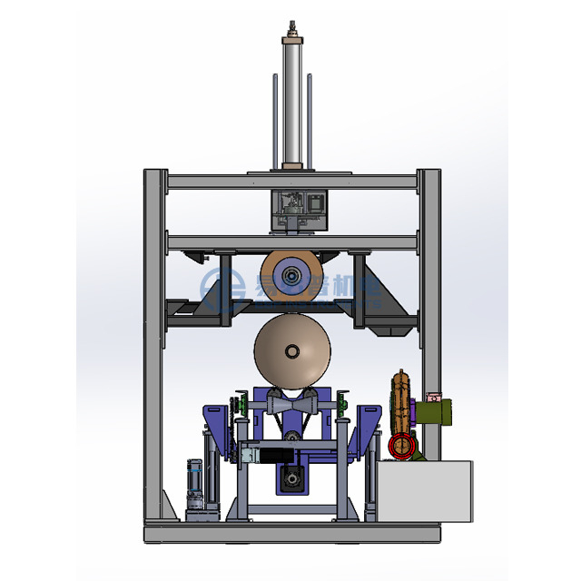 Online Brinell Hardness Testing of Gas Cylinders HBS-750ZX