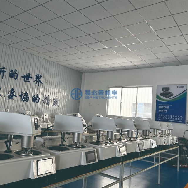 Fully Automatic Pneumatic Grinding & Polishing Machine for Lab & Industrial Use